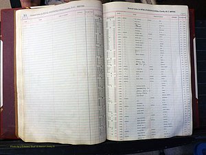 Wilkes Co, NC, Births, A-K, 1913-1962 (126).JPG