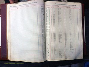 Wilkes Co, NC, Births, A-K, 1913-1962 (129).JPG