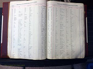 Wilkes Co, NC, Births, L-Z, 1913-1962 (115).JPG
