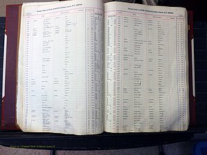 Wilkes Co, NC, Births, L-Z, 1913-1962 (119).JPG