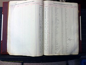 Wilkes Co, NC, Births, L-Z, 1913-1962 (123).JPG