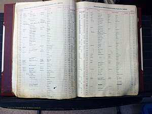 Wilkes Co, NC, Births, L-Z, 1913-1962 (128).JPG