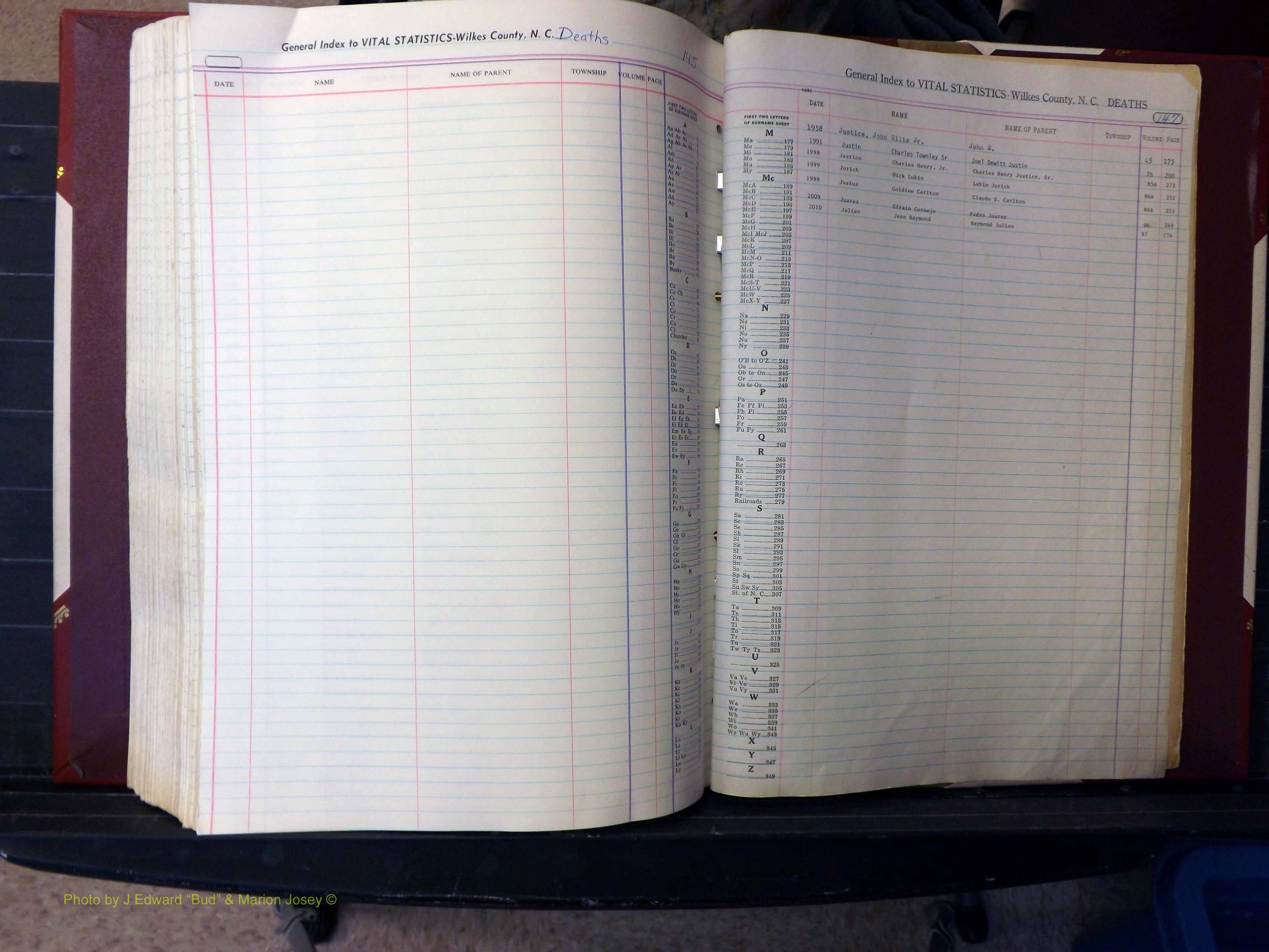 Wilkes Co, NC, Deaths, A-J, 1913-2010 (332).JPG