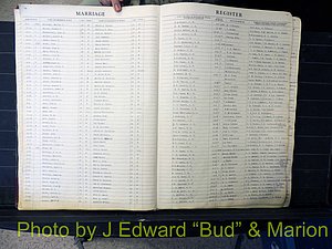 Wilkes Co, NC, Marriage Book 1, 1870-1940 (115).JPG