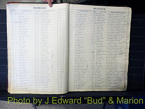 Wilkes Co, NC, Marriage Book 1, 1870-1940 (118).JPG