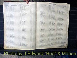 Wilkes Co, NC, Marriage Book 1, 1870-1940 (120).JPG