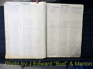 Wilkes Co, NC, Marriage Book 1, 1870-1940 (132).JPG