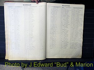 Wilkes Co, NC, Marriage Book 1, 1870-1940 (134).JPG