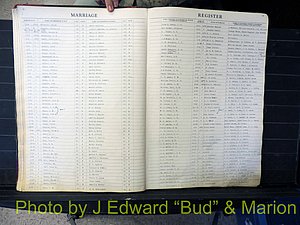 Wilkes Co, NC, Marriage Book 1, 1870-1940 (139).JPG