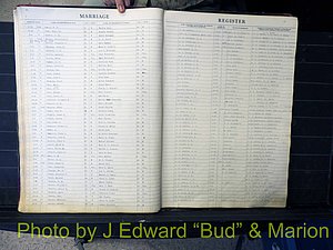 Wilkes Co, NC, Marriage Book 1, 1870-1940 (141).JPG