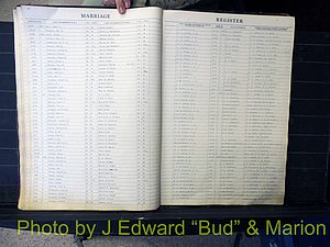 Wilkes Co, NC, Marriage Book 1, 1870-1940 (142).JPG