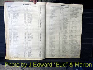 Wilkes Co, NC, Marriage Book 1, 1870-1940 (143).JPG