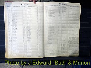 Wilkes Co, NC, Marriage Book 1, 1870-1940 (146).JPG