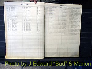 Wilkes Co, NC, Marriage Book 1, 1870-1940 (148).JPG