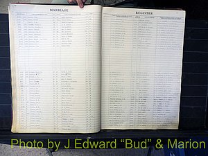 Wilkes Co, NC, Marriage Book 1, 1870-1940 (149).JPG