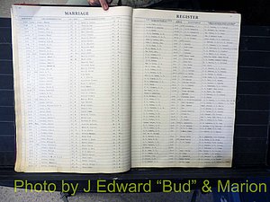Wilkes Co, NC, Marriage Book 1, 1870-1940 (150).JPG
