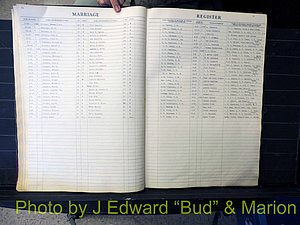 Wilkes Co, NC, Marriage Book 1, 1870-1940 (153).JPG