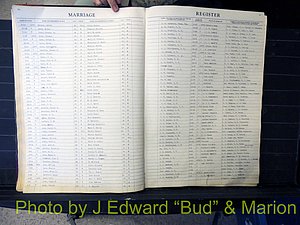 Wilkes Co, NC, Marriage Book 1, 1870-1940 (155).JPG