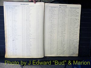 Wilkes Co, NC, Marriage Book 1, 1870-1940 (156).JPG