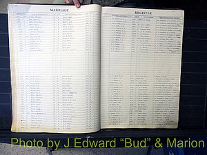 Wilkes Co, NC, Marriage Book 1, 1870-1940 (158).JPG
