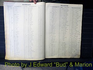 Wilkes Co, NC, Marriage Book 1, 1870-1940 (159).JPG