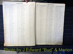 Wilkes Co, NC, Marriage Book 1, 1870-1940 (164).JPG