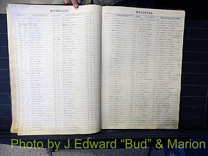 Wilkes Co, NC, Marriage Book 1, 1870-1940 (168).JPG