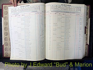 Wilkes Co, NC, Marriage Book 10, 1991-2001 (102).JPG