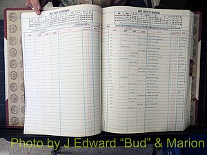 Wilkes Co, NC, Marriage Book 10, 1991-2001 (118).JPG
