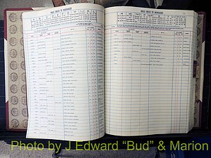 Wilkes Co, NC, Marriage Book 10, 1991-2001 (128).JPG