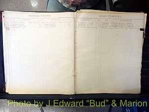 Wilkes Co, NC, Marriage Book 2, 1902-1911 (117).JPG