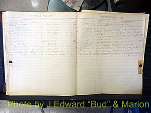 Wilkes Co, NC, Marriage Book 2, 1902-1911 (145).JPG