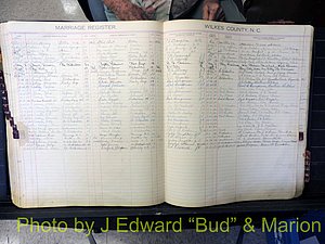 Wilkes Co, NC, Marriage Book 4, 1920-1937 (175).JPG