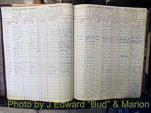 Wilkes Co, NC, Marriage Book 6, 1957-1965 (118).JPG