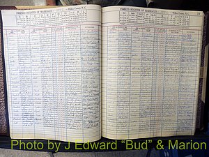 Wilkes Co, NC, Marriage Book 6, 1957-1965 (120).JPG
