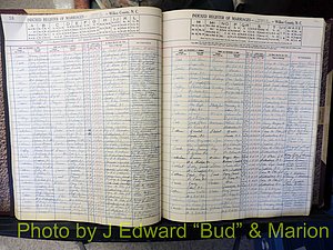 Wilkes Co, NC, Marriage Book 6, 1957-1965 (124).JPG
