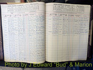 Wilkes Co, NC, Marriage Book 6, 1957-1965 (125).JPG