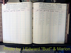 Wilkes Co, NC, Marriage Book 8, 1977-1978 (121).JPG