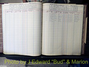 Wilkes Co, NC, Marriage Book 8, 1977-1978 (138).JPG