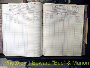 Wilkes Co, NC, Marriage Book 8, 1977-1978 (154).JPG