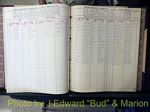 Wilkes Co, NC, Marriage Book 8, 1977-1978 (156).JPG