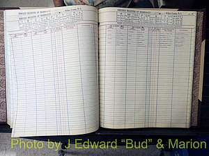 Wilkes Co, NC, Marriage Book 8, 1977-1978 (157).JPG