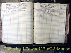 Wilkes Co, NC, Marriage Book 8, 1977-1978 (167).JPG