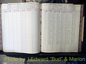 Wilkes Co, NC, Marriage Book 8, 1977-1978 (188).JPG
