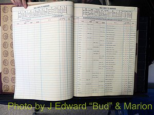 Wilkes Co, NC, Marriage Book 9, 1979-1991 (106).JPG