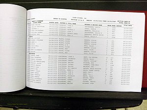 Yadkin Co, NC, Births, A-M, 1913-1947 (130).JPG