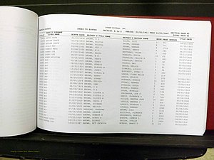 Yadkin Co, NC, Births, A-M, 1913-1947 (144).JPG