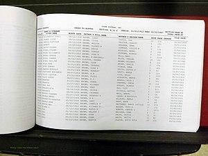 Yadkin Co, NC, Births, A-M, 1913-1947 (147).JPG