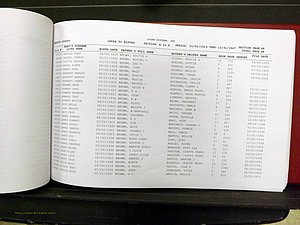 Yadkin Co, NC, Births, A-M, 1913-1947 (149).JPG