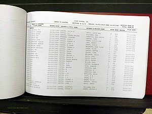 Yadkin Co, NC, Births, A-M, 1913-1947 (167).JPG